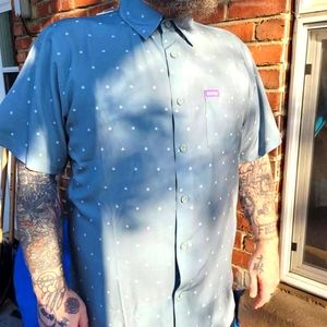 DIXXON button shirt, size L